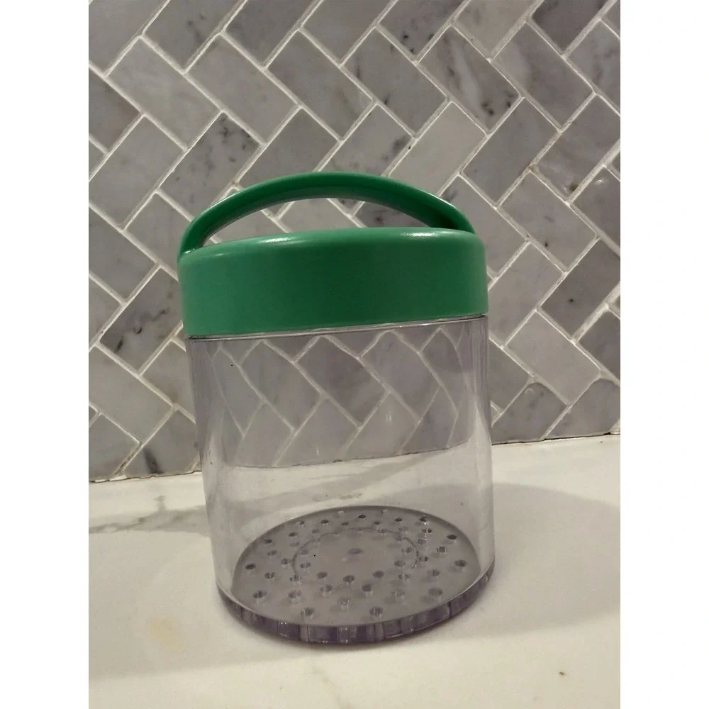 Lovevery Nesting Drip Drop Cup W Green Lid Retired Toy Replacement Montessori